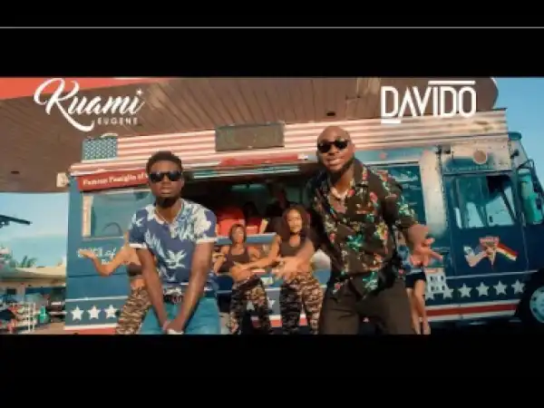 Video: Kuami Eugene x Davido – Meji Meji